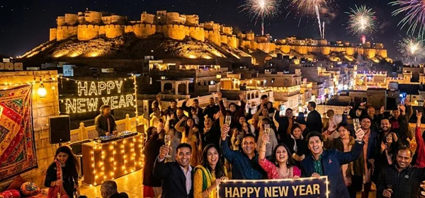 New Year Celebration in Jaisalmer